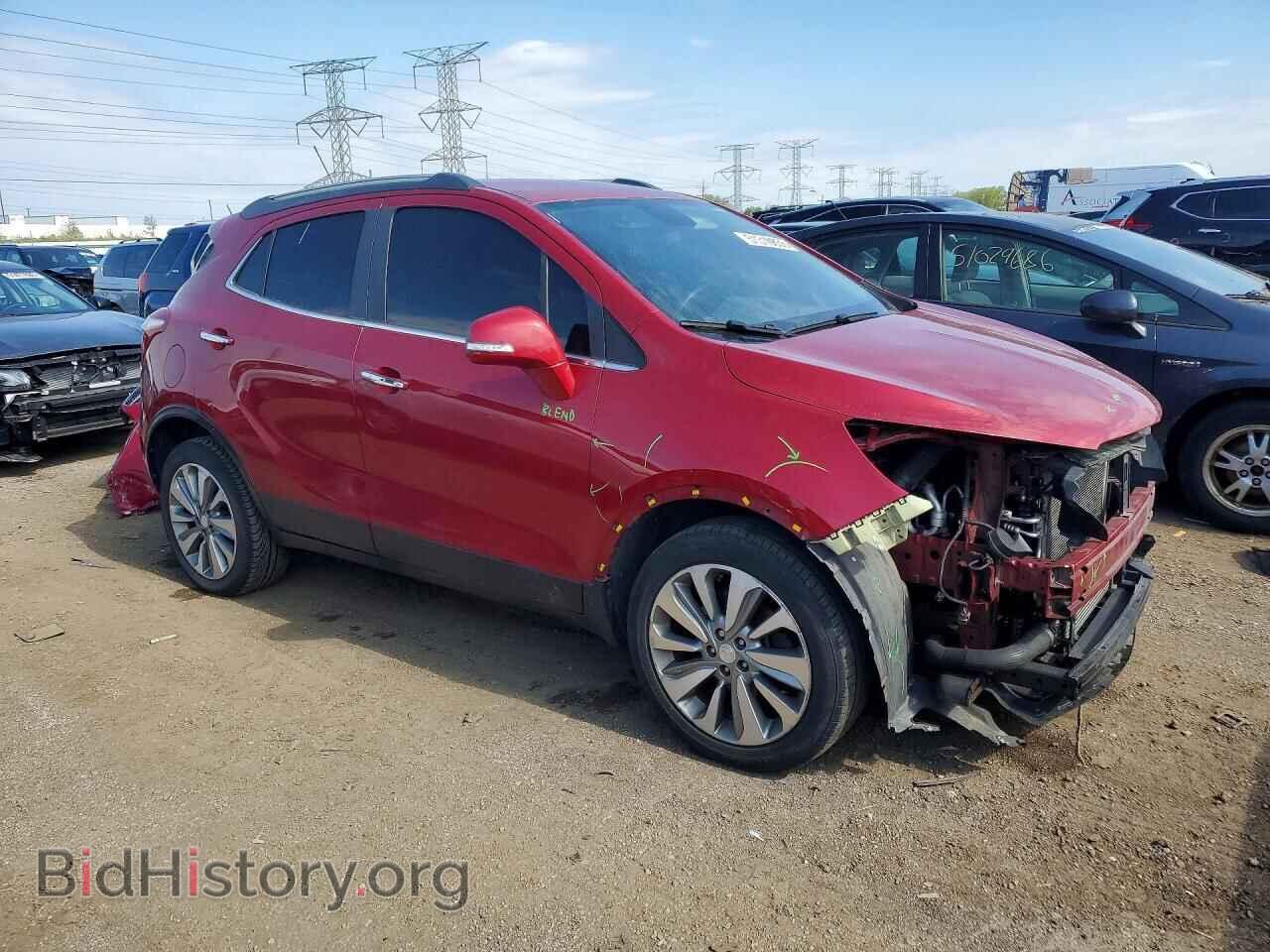 2017 BUICK ENCORE - VIN: KL4CJASB4HB036329 - Photo 4