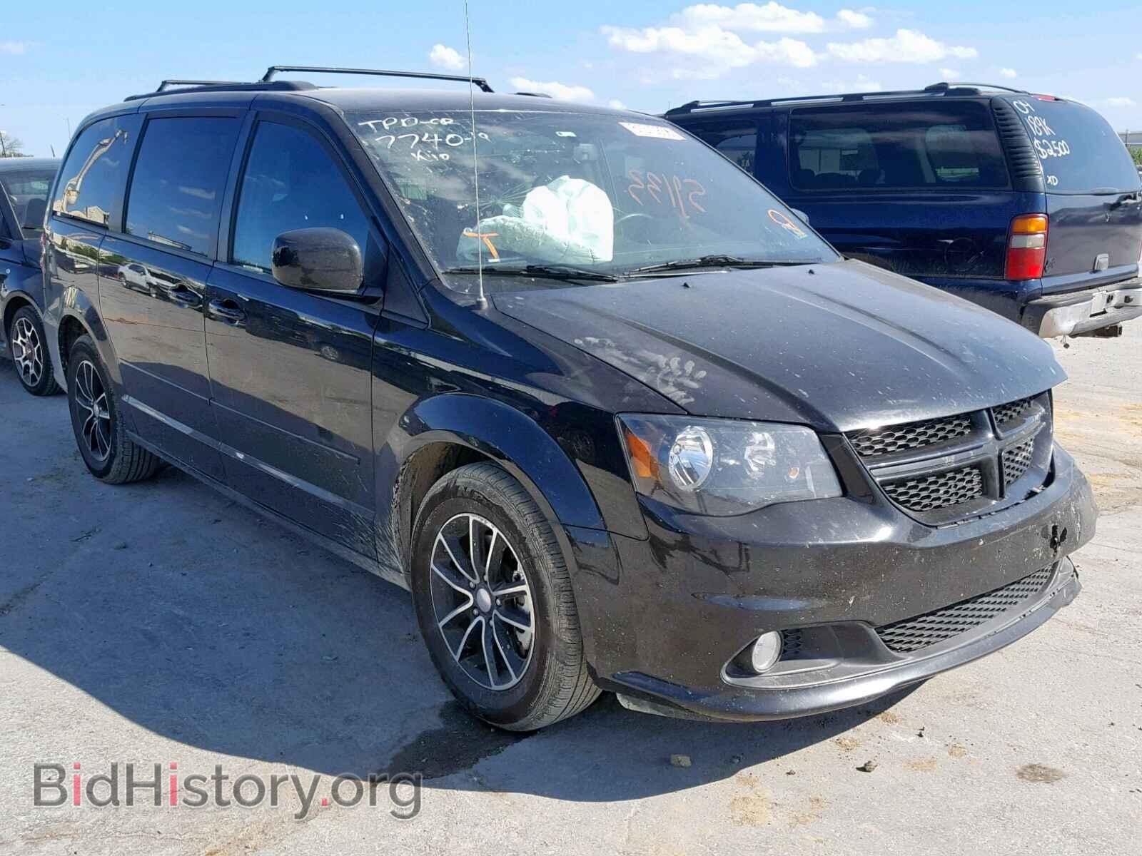 Photo 2C4RDGEG0HR825838 - DODGE GRAND CARA 2017