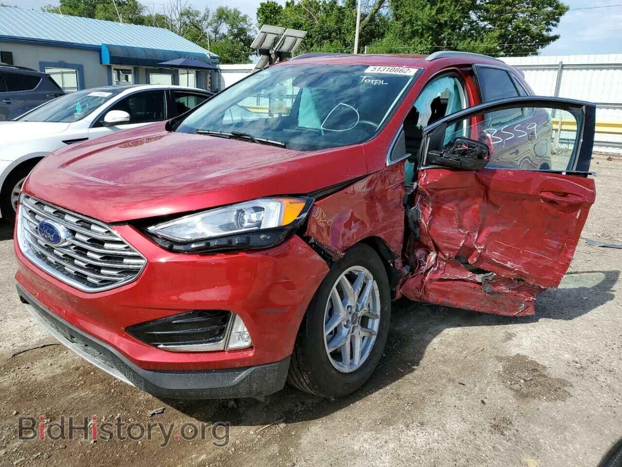 2022 FORD EDGE - VIN: 2FMPK4J93NBA00895 - Фото 2