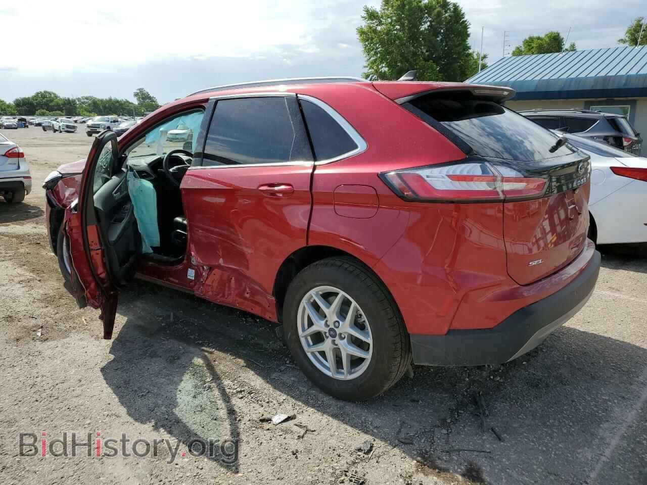 2022 FORD EDGE - VIN: 2FMPK4J93NBA00895 - Фото 3