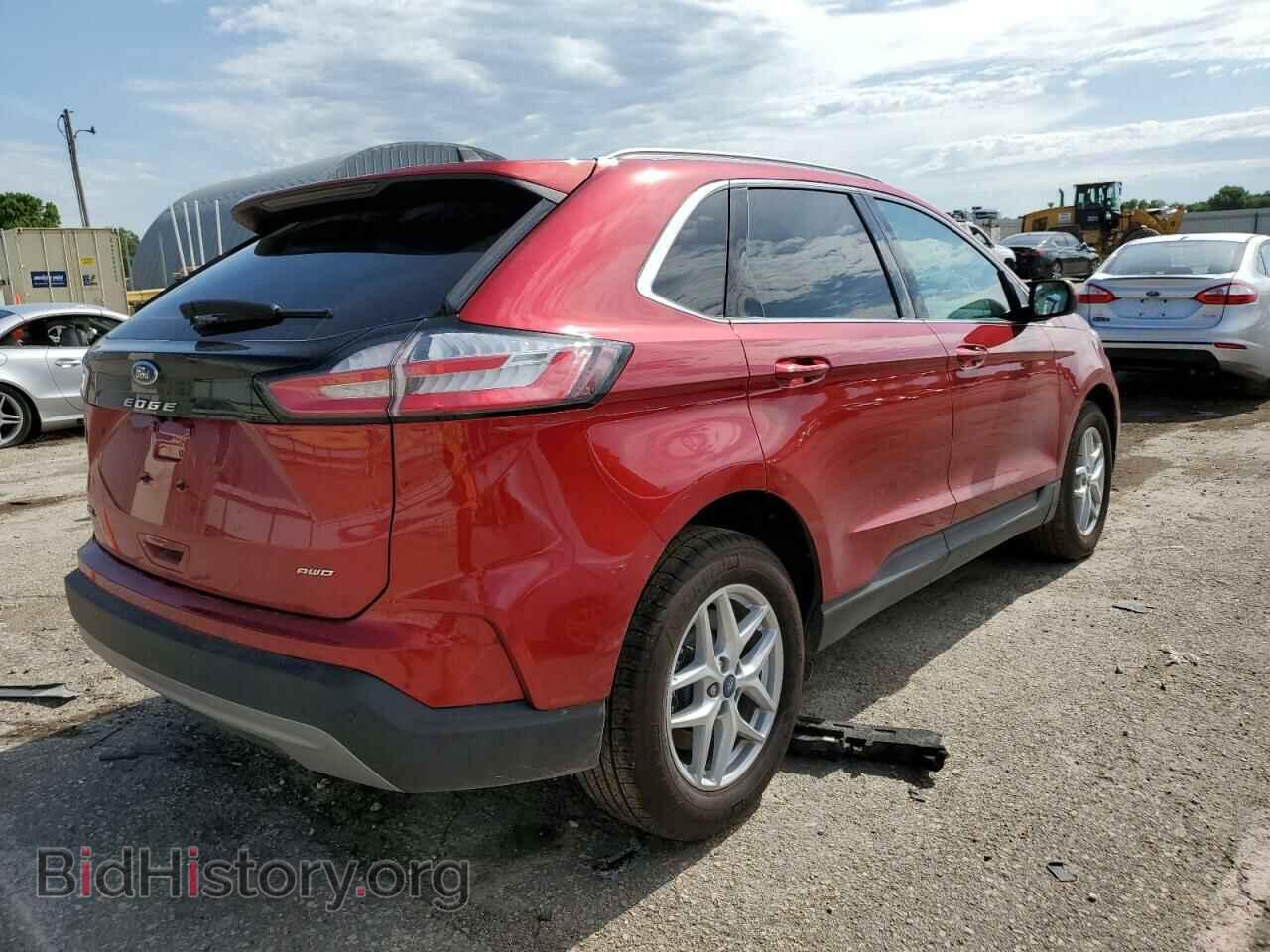 2022 FORD EDGE - VIN: 2FMPK4J93NBA00895 - Фото 4