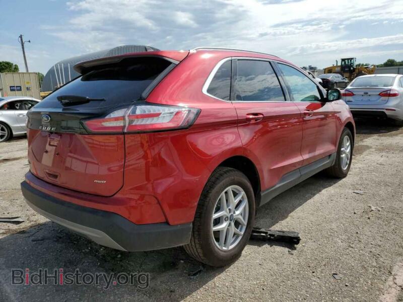 2022 Ford EDGE (VIN 2FMPK4J93NBA00895) — photo 4 of 10