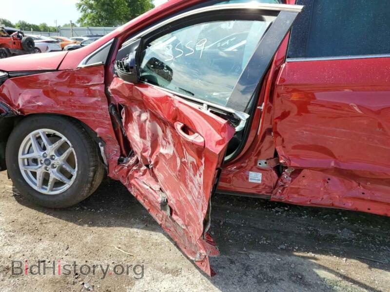 2022 Ford EDGE (VIN 2FMPK4J93NBA00895) — photo 9 of 10