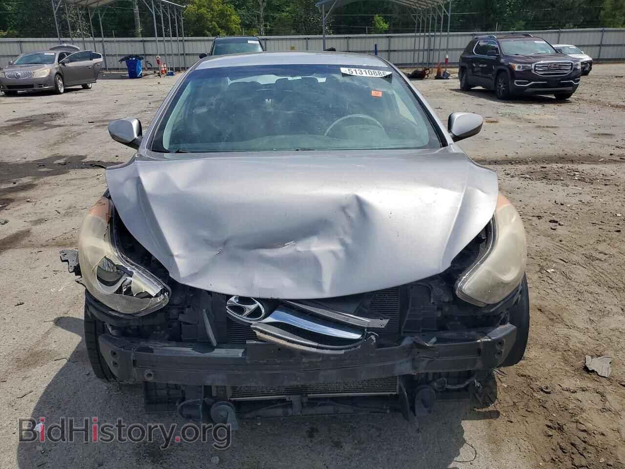 2012 HYUNDAI ELANTRA - VIN: KMHDH4AE2CU259433 - Фото 5