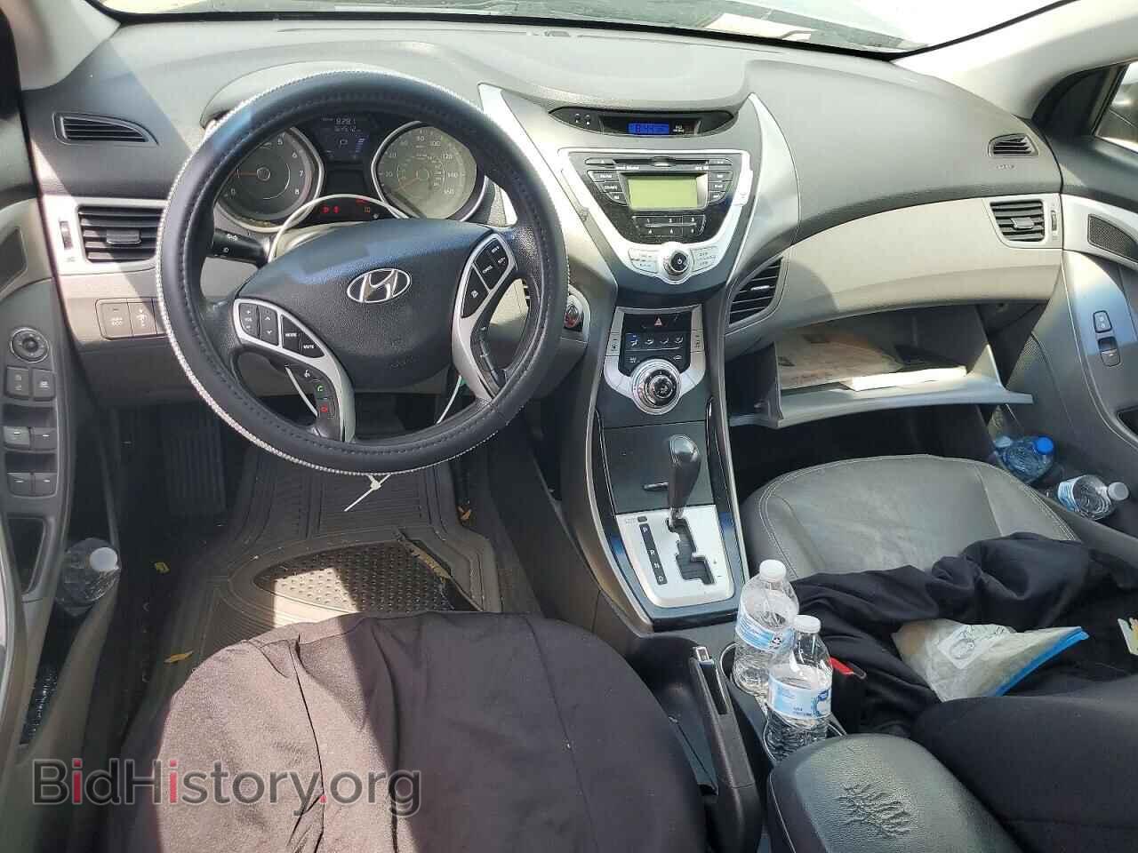 2012 HYUNDAI ELANTRA - VIN: KMHDH4AE2CU259433 - Фото 8