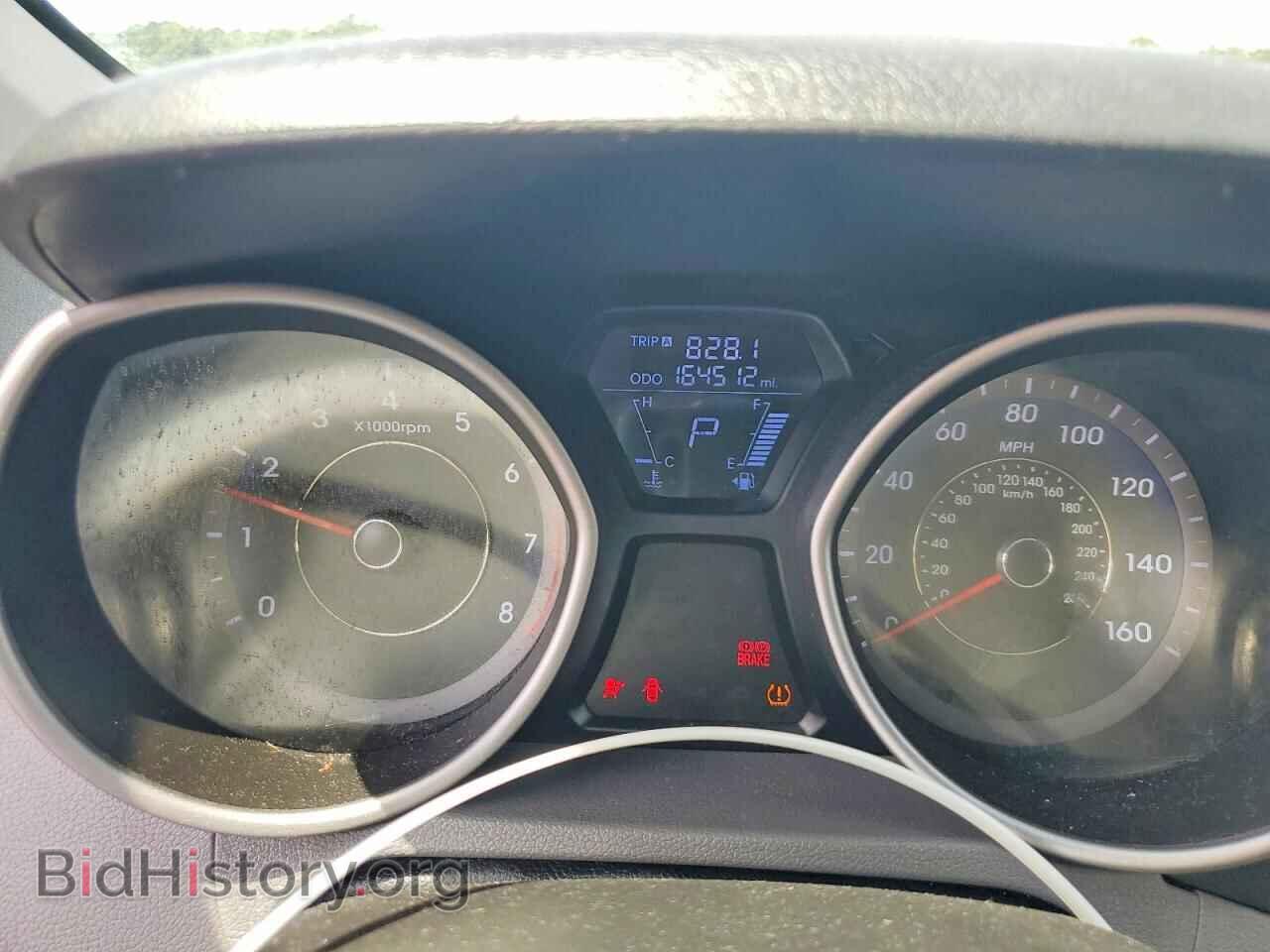 2012 HYUNDAI ELANTRA - VIN: KMHDH4AE2CU259433 - Фото 9
