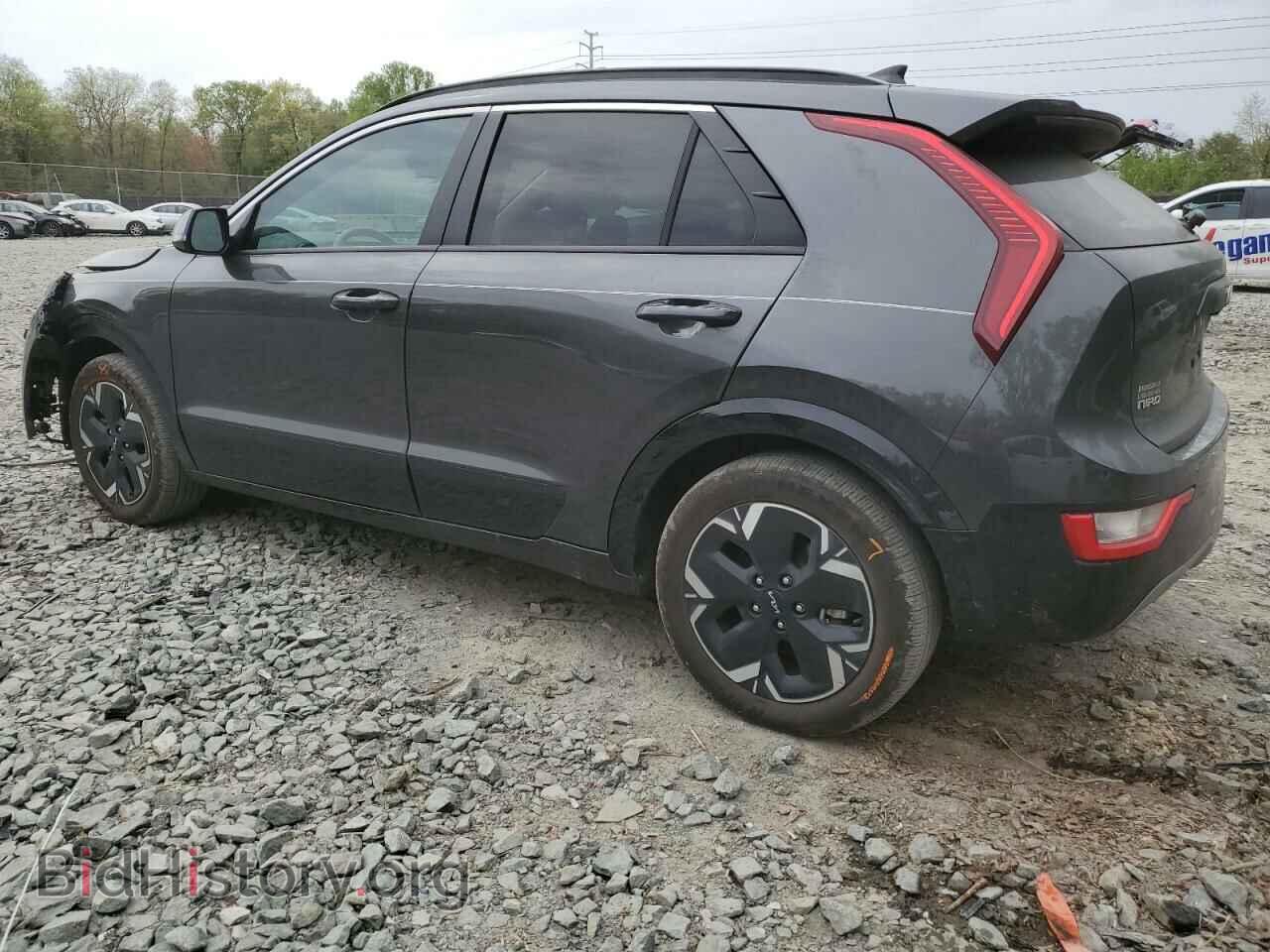 2023 KIA NIRO WIND - VIN: KNDCR3L10P5023266 - Фото 2