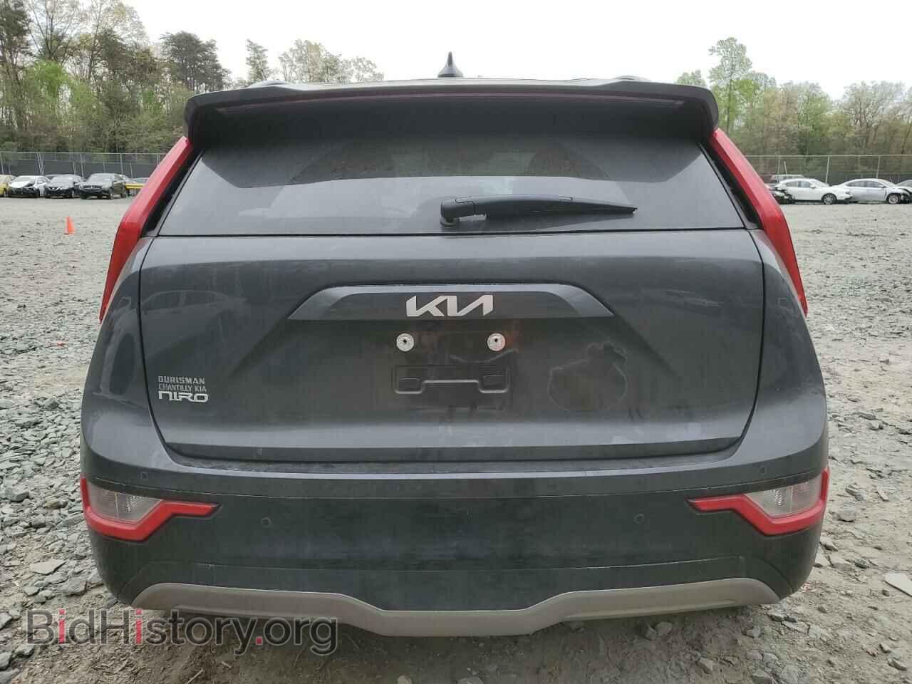 2023 KIA NIRO WIND - VIN: KNDCR3L10P5023266 - Фото 6