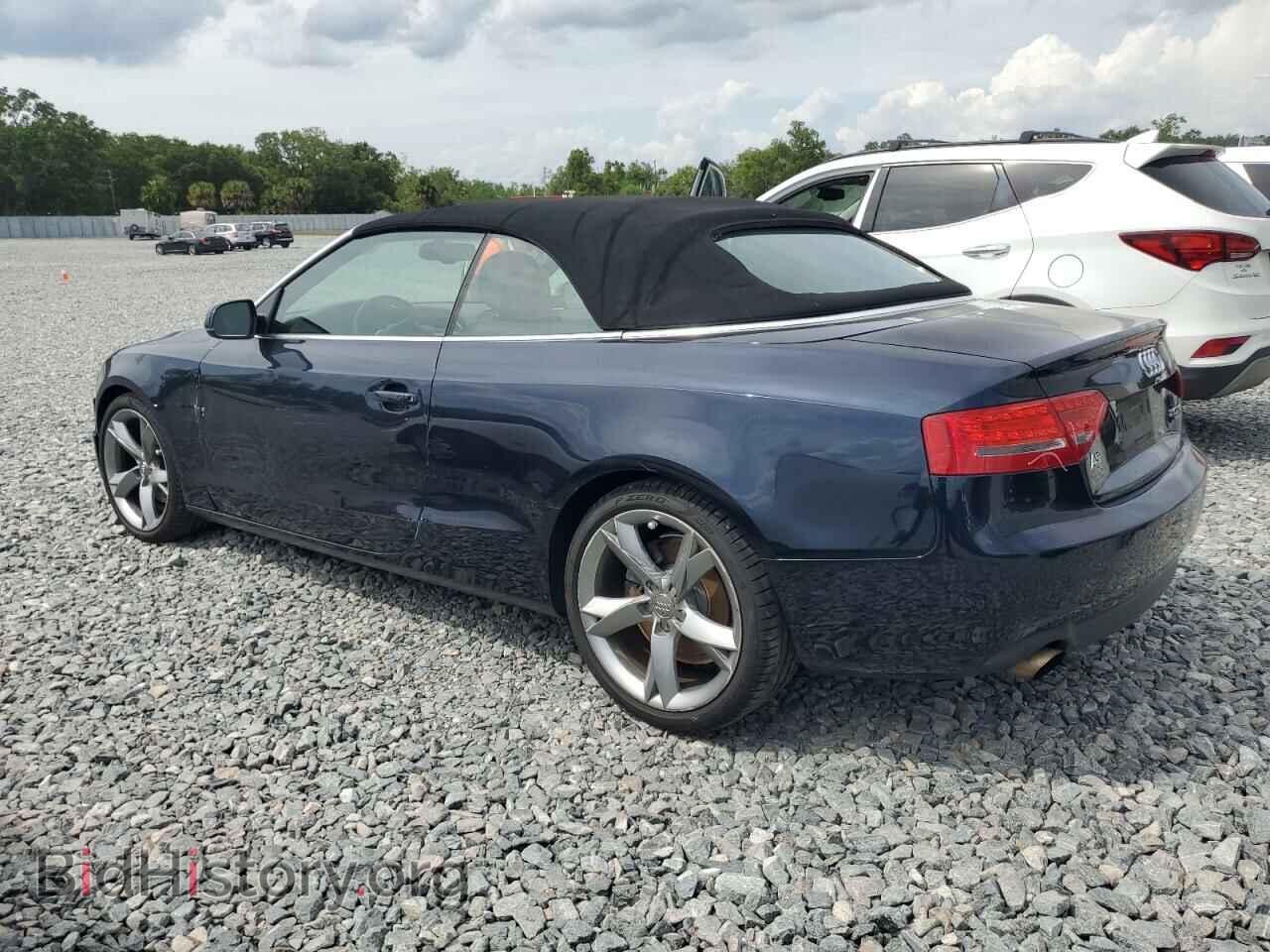 2011 AUDI A5 - VIN: WAULFAFH4BN004697 - Фото 2