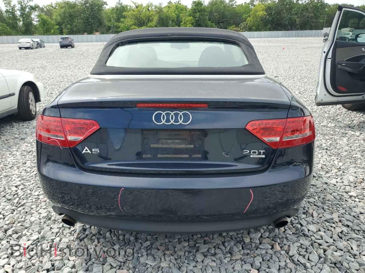 2011 AUDI A5 - VIN: WAULFAFH4BN004697 - Фото 6