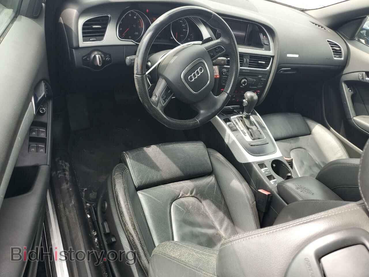 2011 AUDI A5 - VIN: WAULFAFH4BN004697 - Фото 8