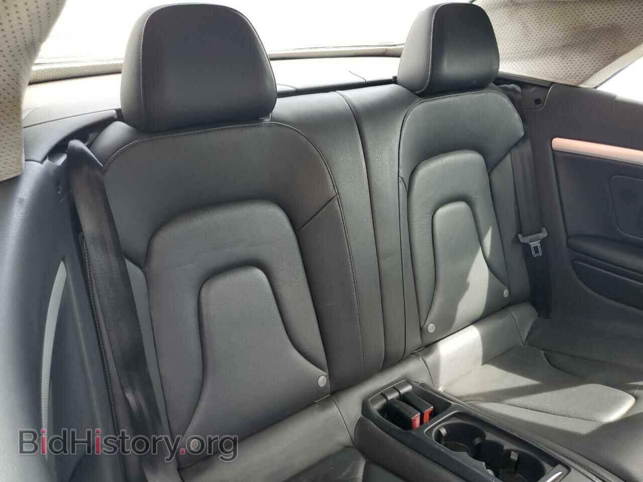 2011 AUDI A5 - VIN: WAULFAFH4BN004697 - Фото 10