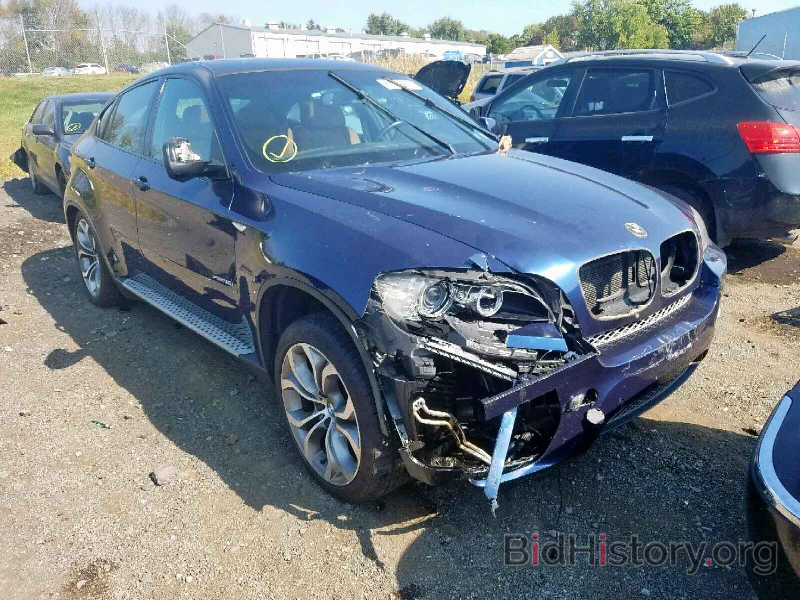 Photo 5UXFG83569LZ94210 - BMW X6 2009