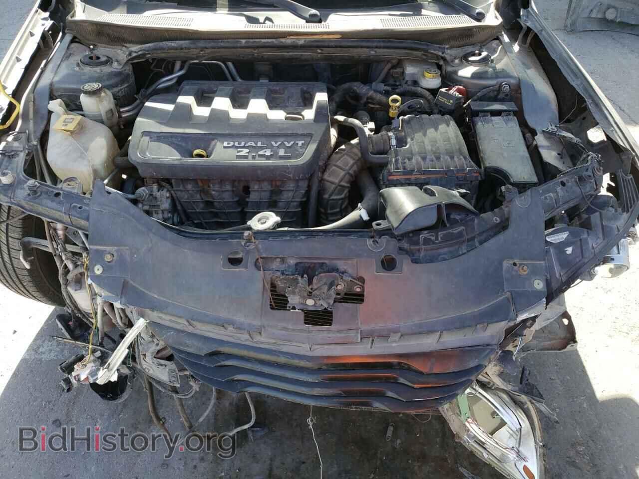 2012 CHRYSLER 200 - VIN: 1C3CCBAB3CN212757 - Фото 11