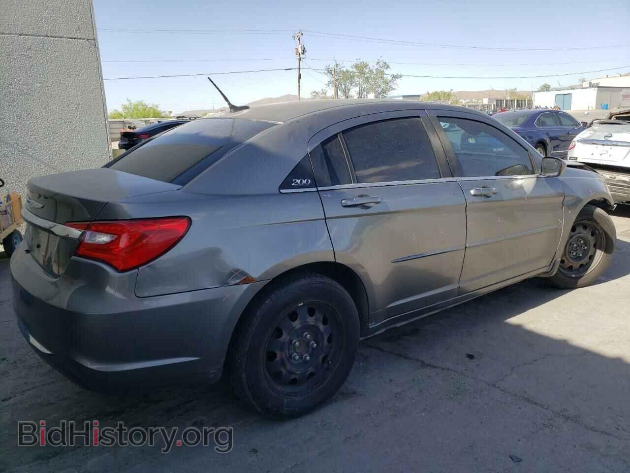 2012 CHRYSLER 200 - VIN: 1C3CCBAB3CN212757 - Фото 3