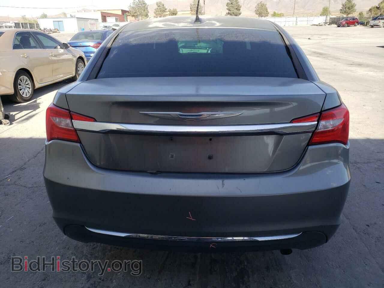 2012 CHRYSLER 200 - VIN: 1C3CCBAB3CN212757 - Фото 6