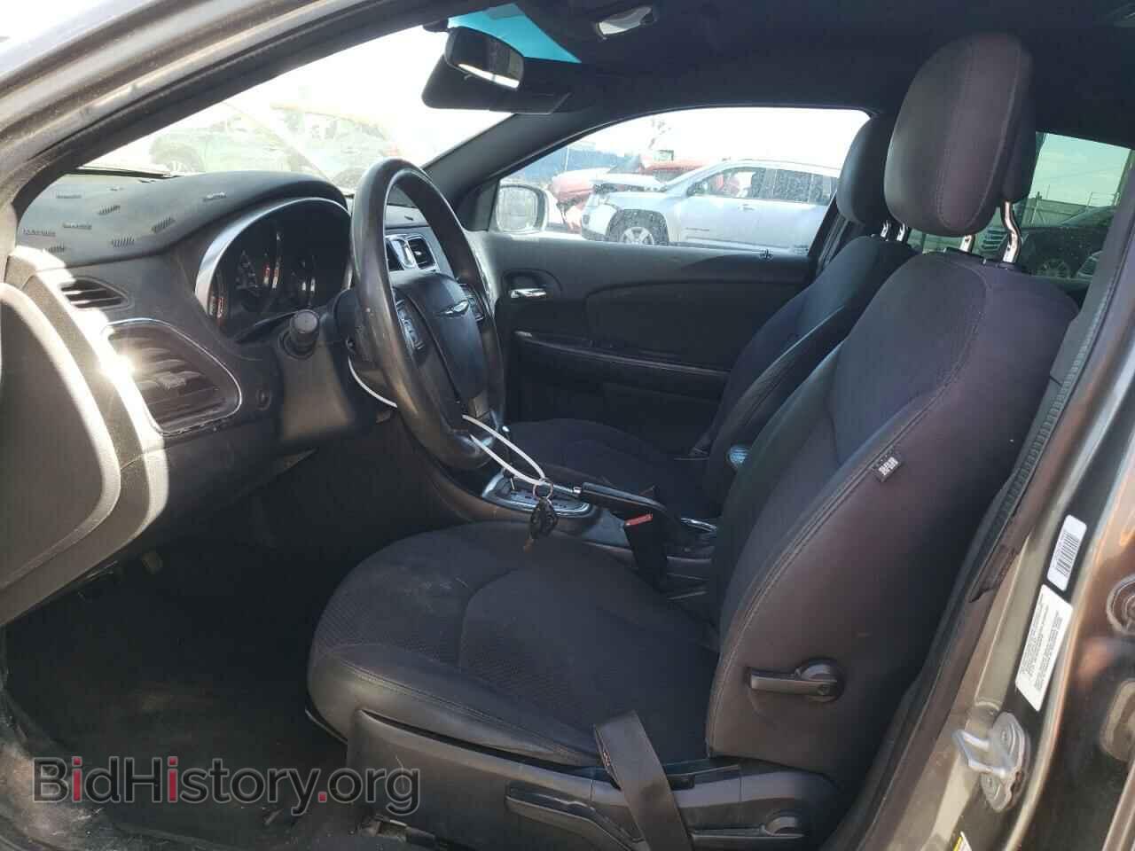 2012 CHRYSLER 200 - VIN: 1C3CCBAB3CN212757 - Фото 7