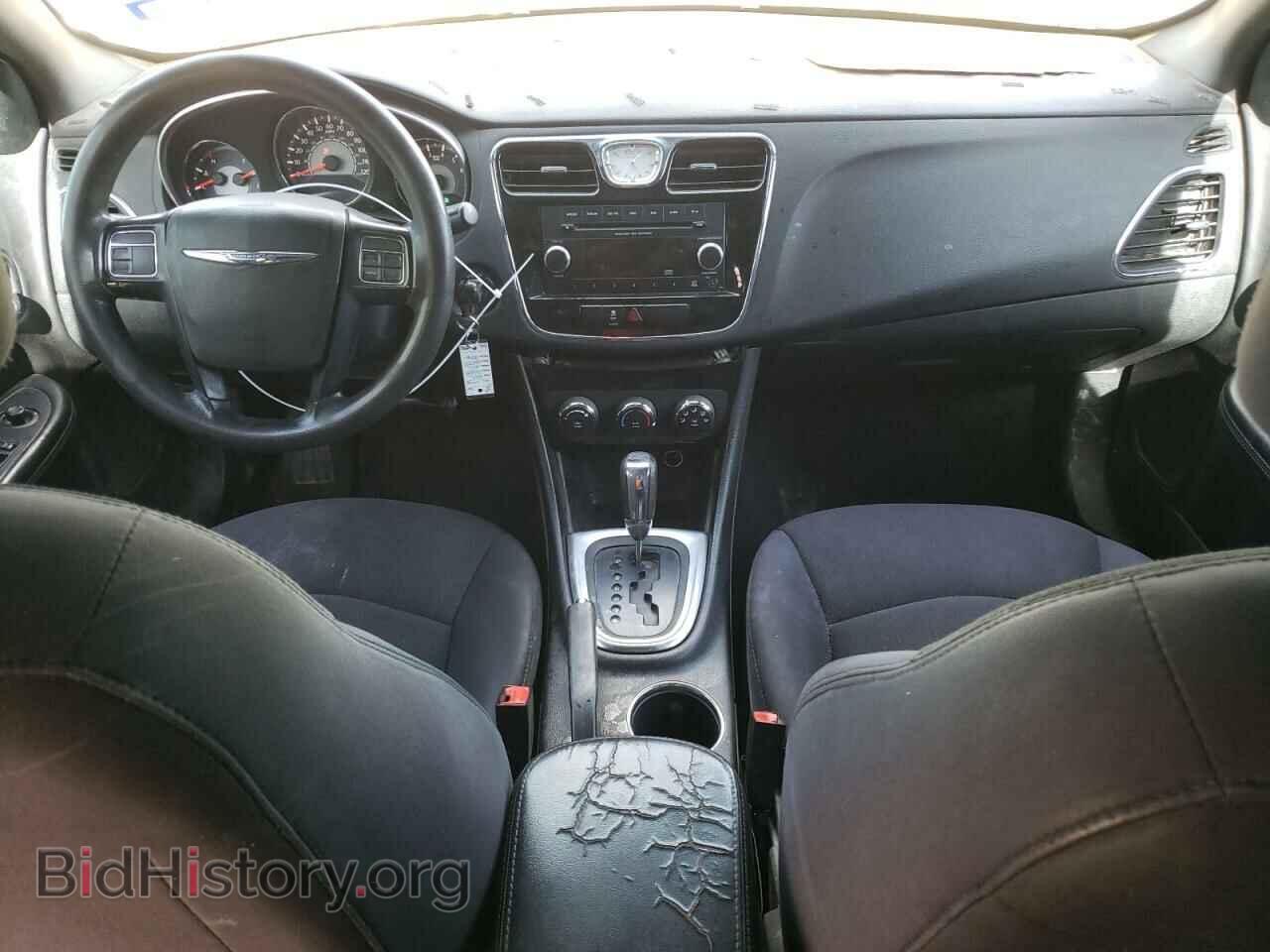 2012 CHRYSLER 200 - VIN: 1C3CCBAB3CN212757 - Фото 8