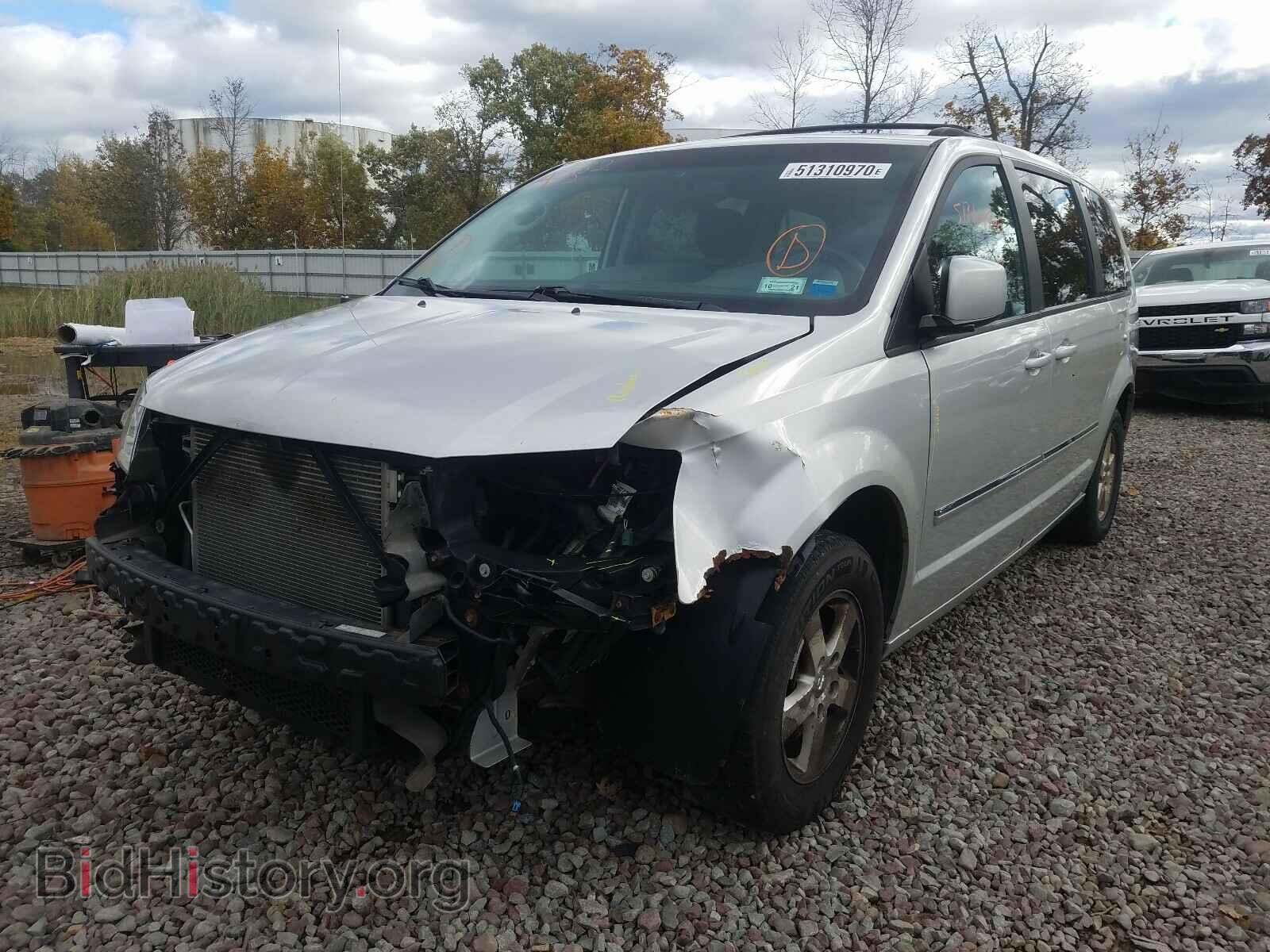 2009 DODGE CARAVAN - VIN: 2D8HN54X49R509084 - Фото 2