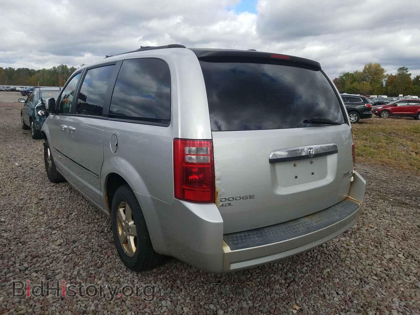 2009 DODGE CARAVAN - VIN: 2D8HN54X49R509084 - Фото 3
