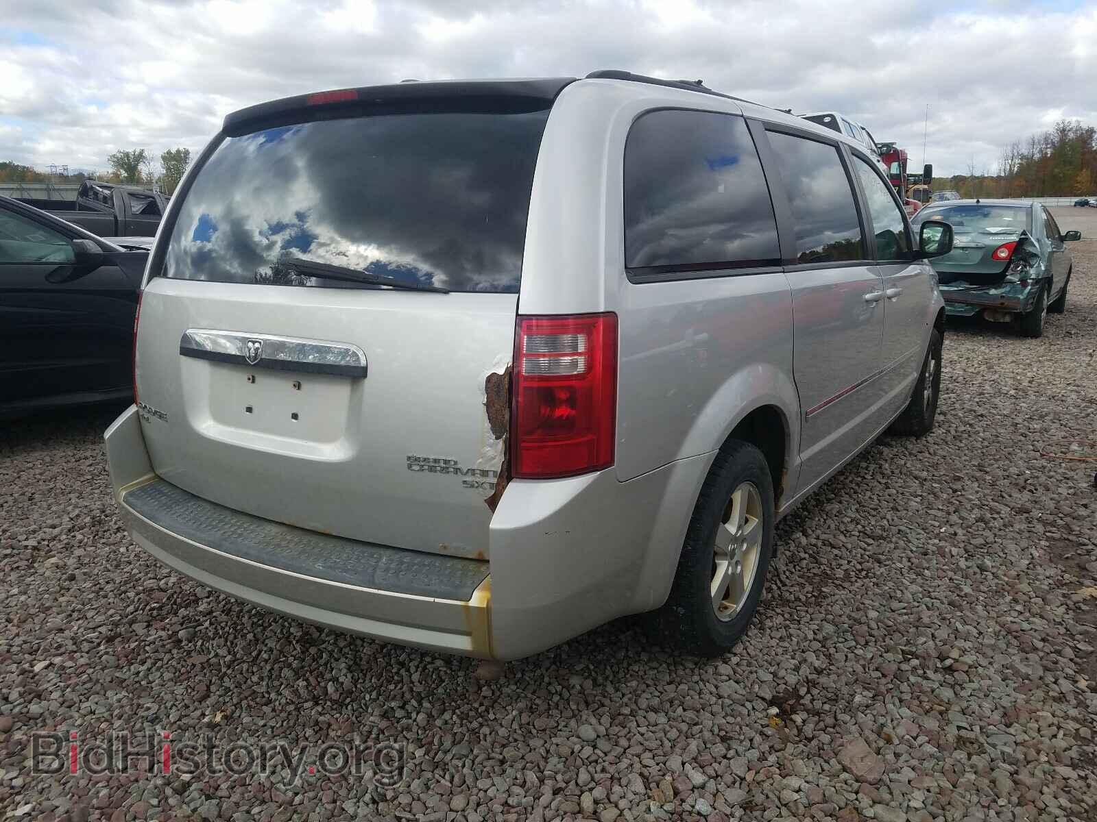 2009 DODGE CARAVAN - VIN: 2D8HN54X49R509084 - Фото 4