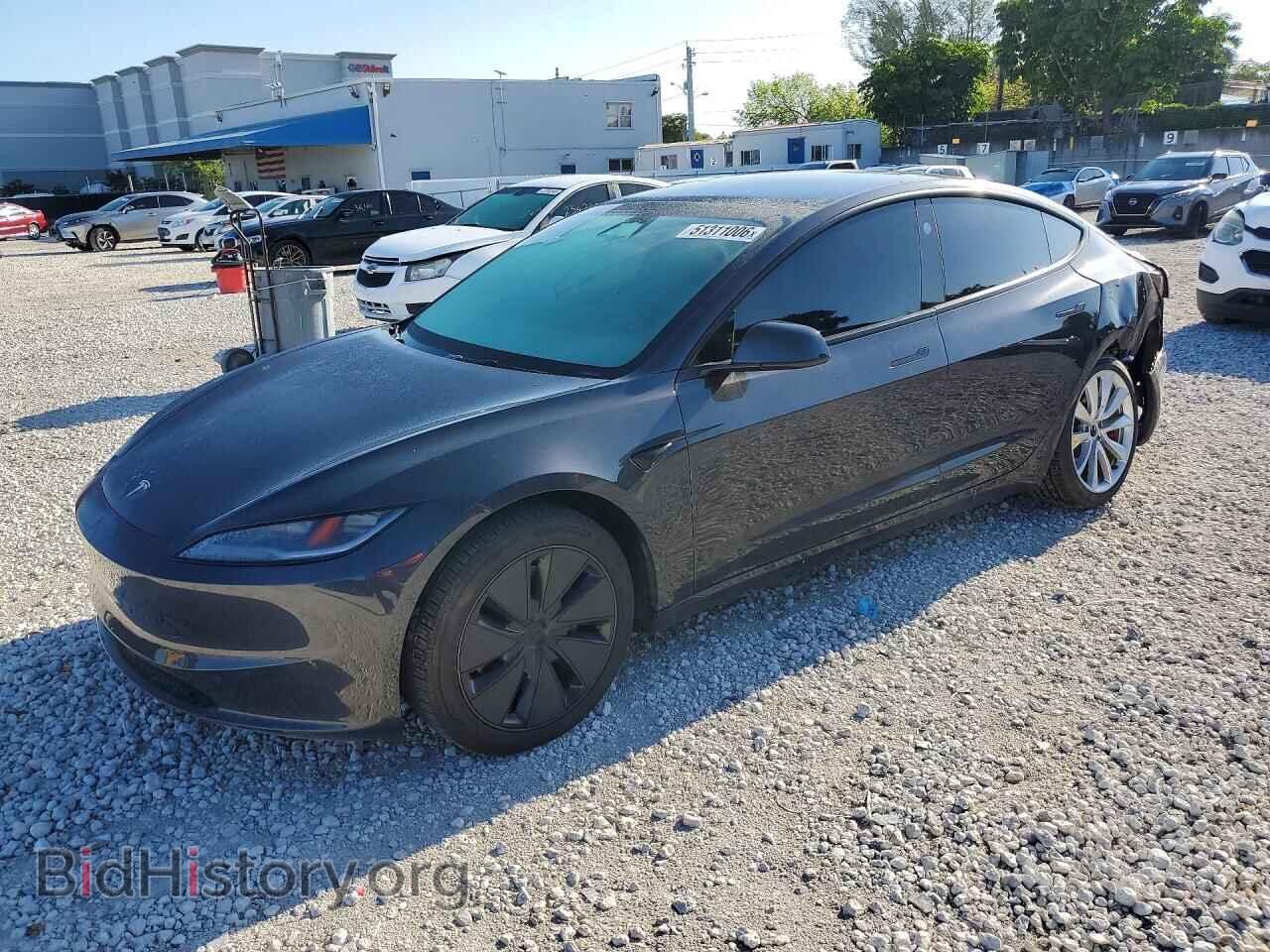 Photo 5YJ3E1EAXSF976149 - TESLA MODEL 3 2025