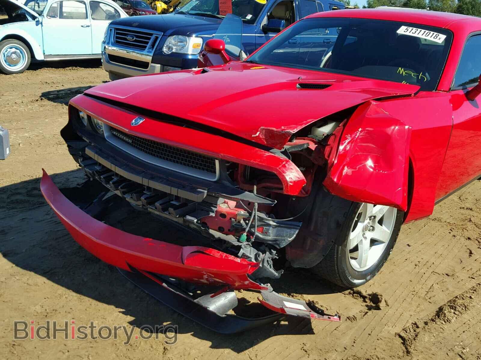 2010 DODGE CHALLENGER - VIN: 2B3CJ4DV4AH228685 - Фото 9