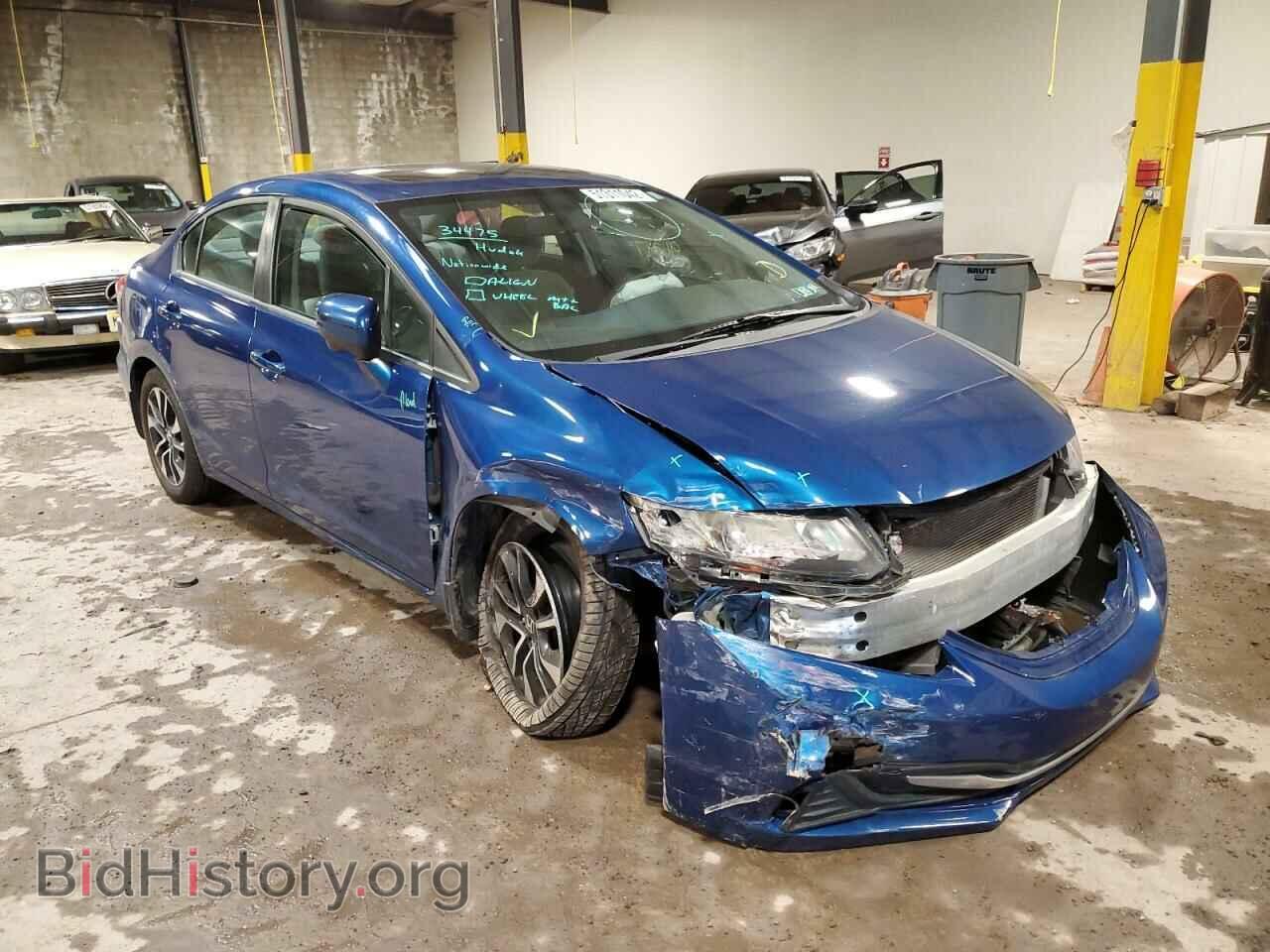 Фотография 19XFB2F89FE211503 - HONDA CIVIC 2015