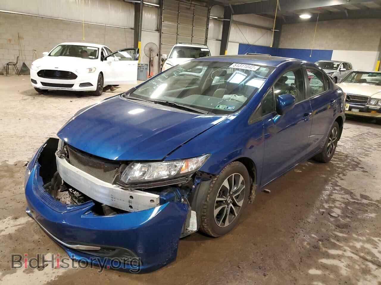 2015 HONDA CIVIC - VIN: 19XFB2F89FE211503 - Фото 2