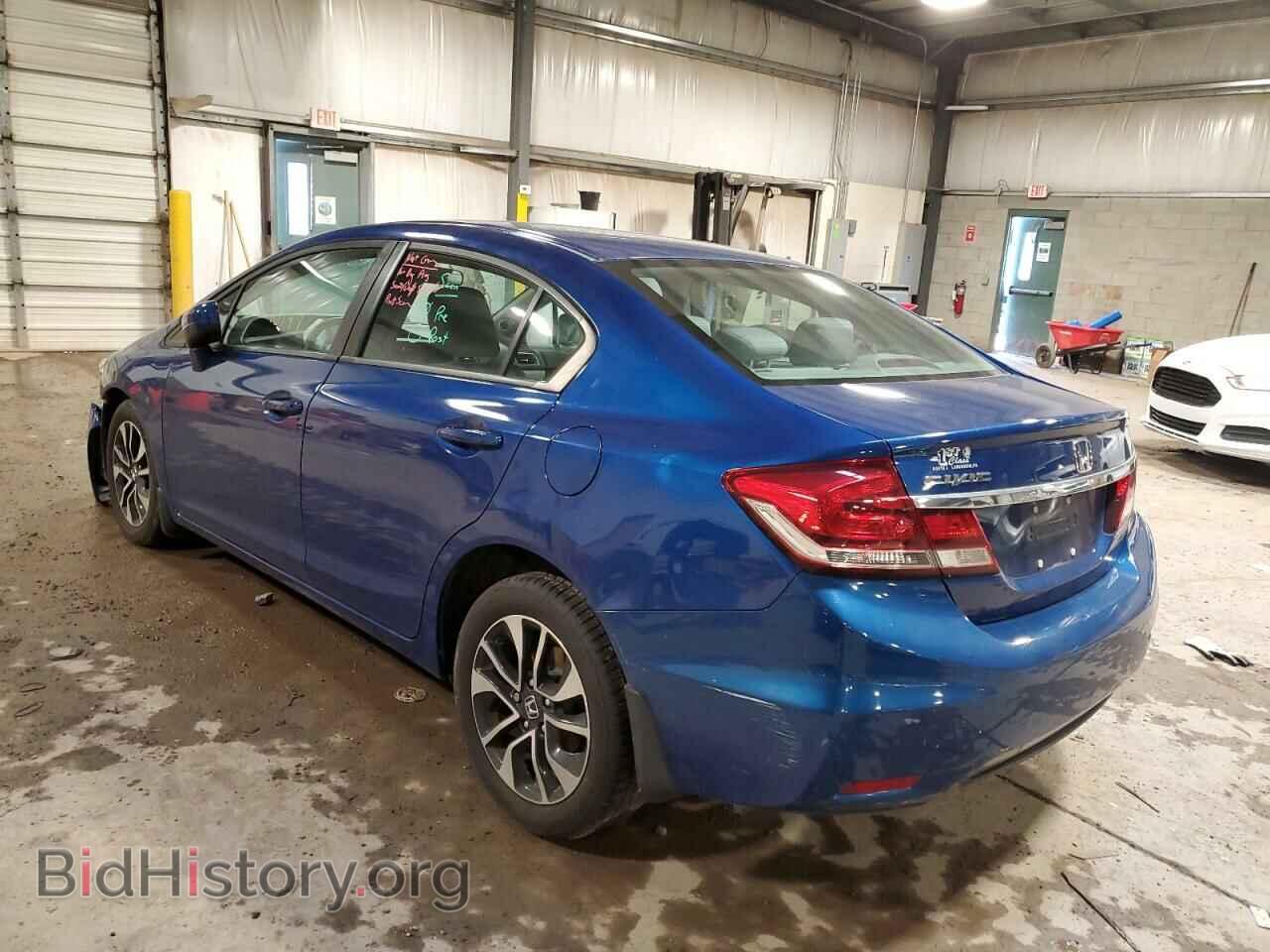 2015 HONDA CIVIC - VIN: 19XFB2F89FE211503 - Фото 3