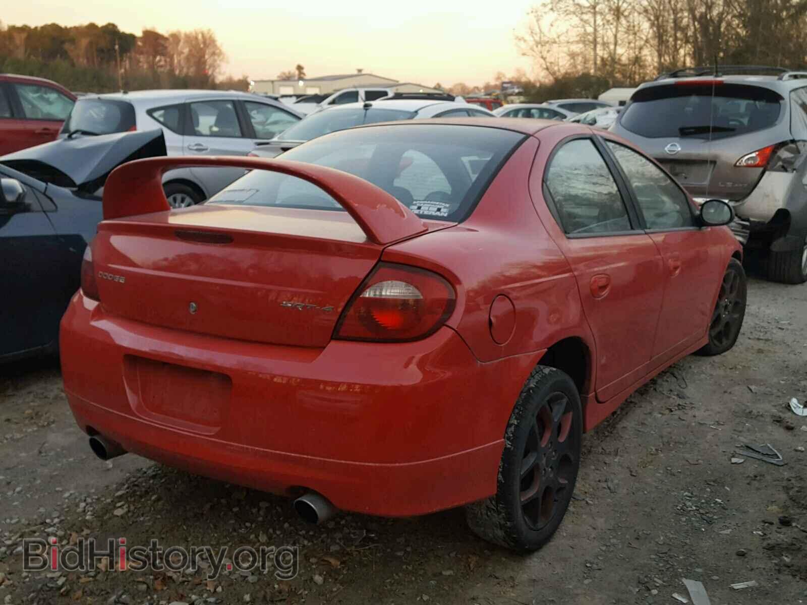 2005 DODGE NEON - VIN: 1B3ES66S65D106062 - Фото 4