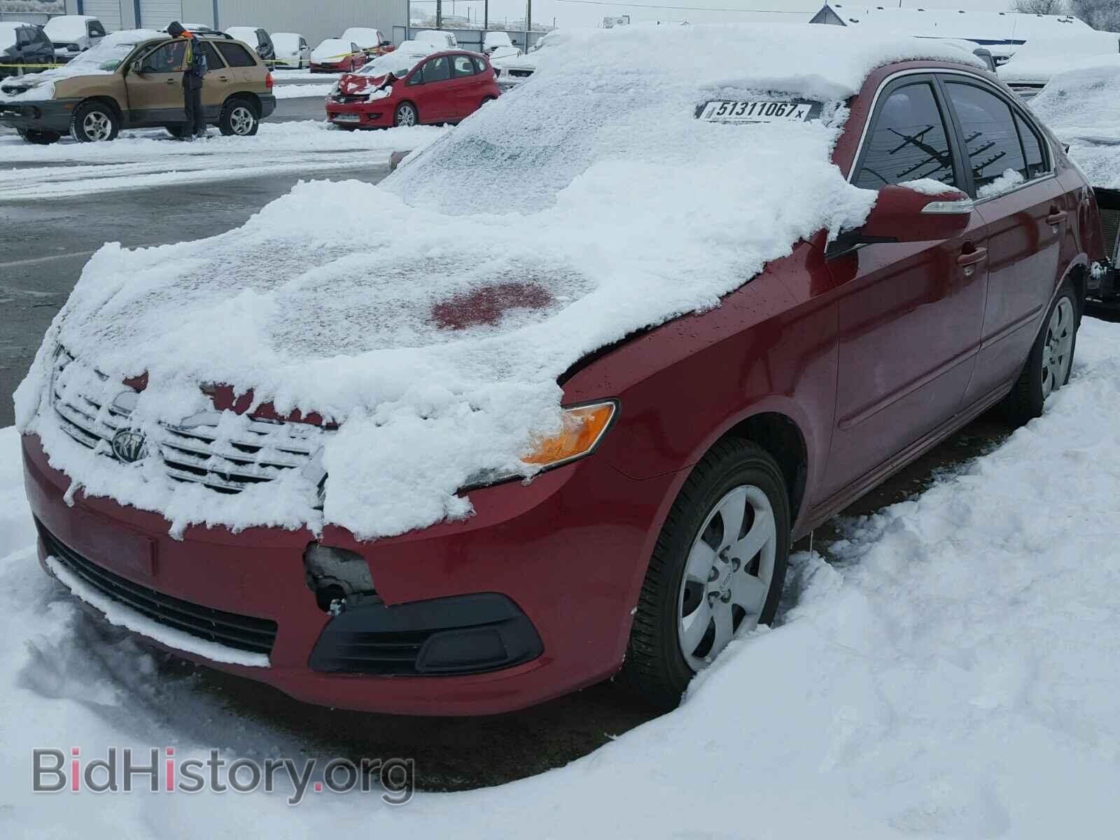 2010 KIA OPTIMA - VIN: KNAGG4A86A5384065 - Фото 2