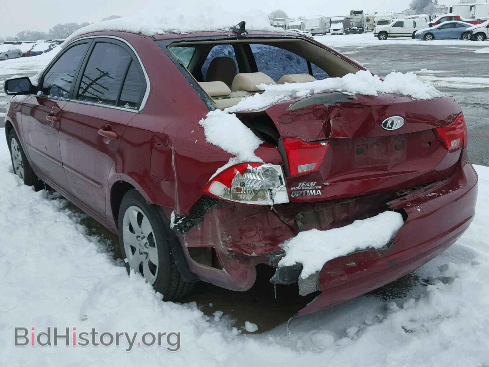 2010 KIA OPTIMA - VIN: KNAGG4A86A5384065 - Фото 3