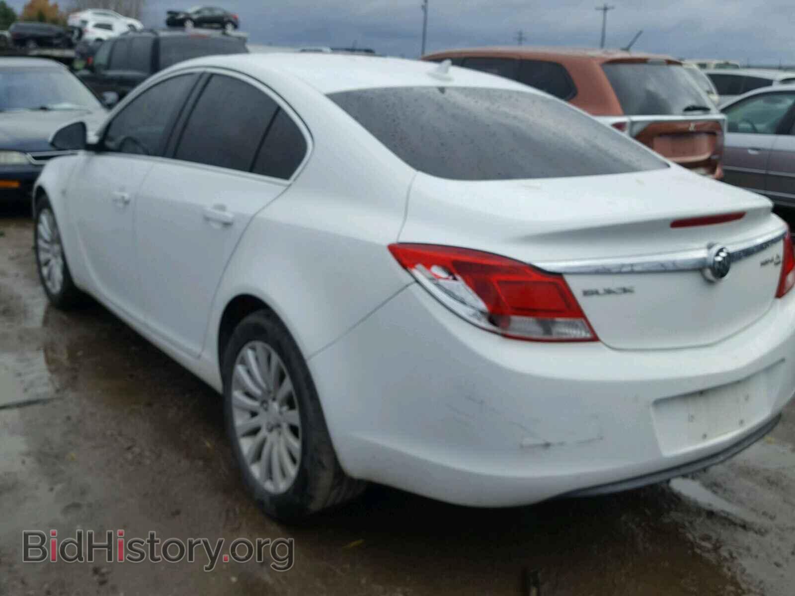 2011 BUICK REGAL - VIN: W04GN5EC3B1085214 - Фото 3
