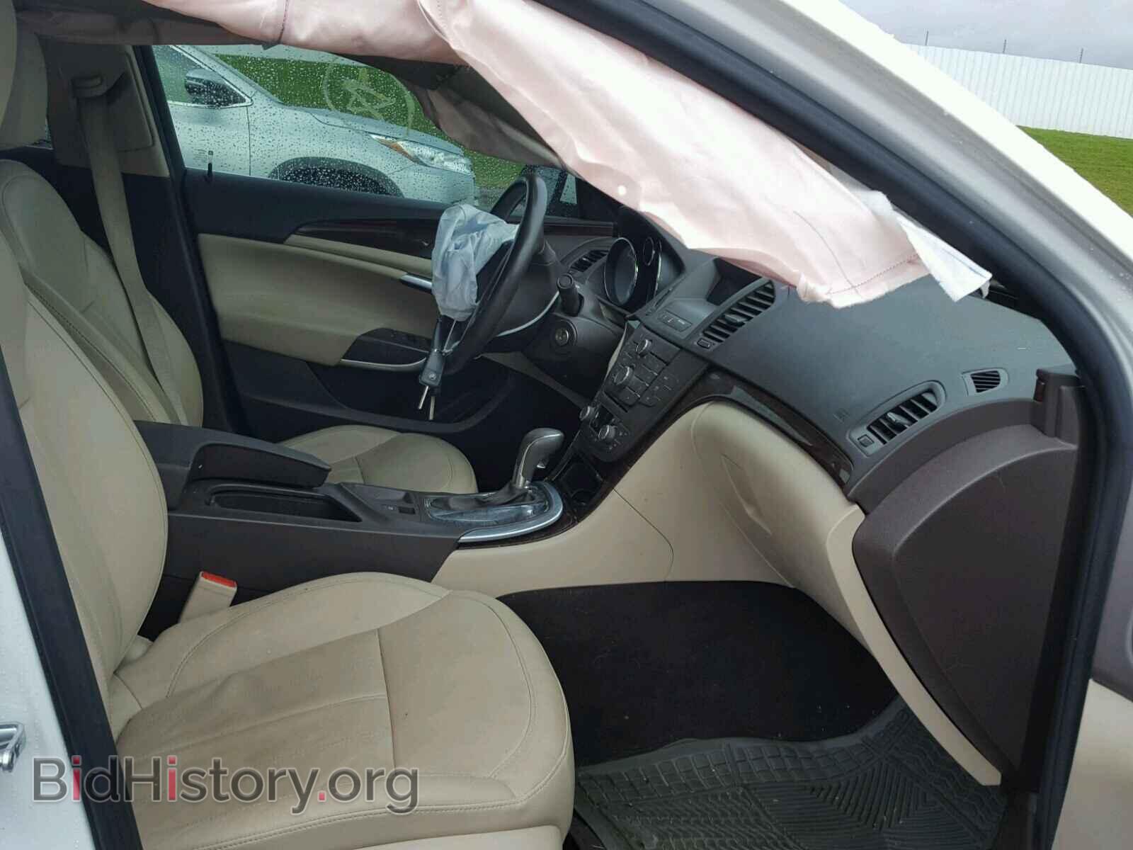 2011 BUICK REGAL - VIN: W04GN5EC3B1085214 - Фото 5