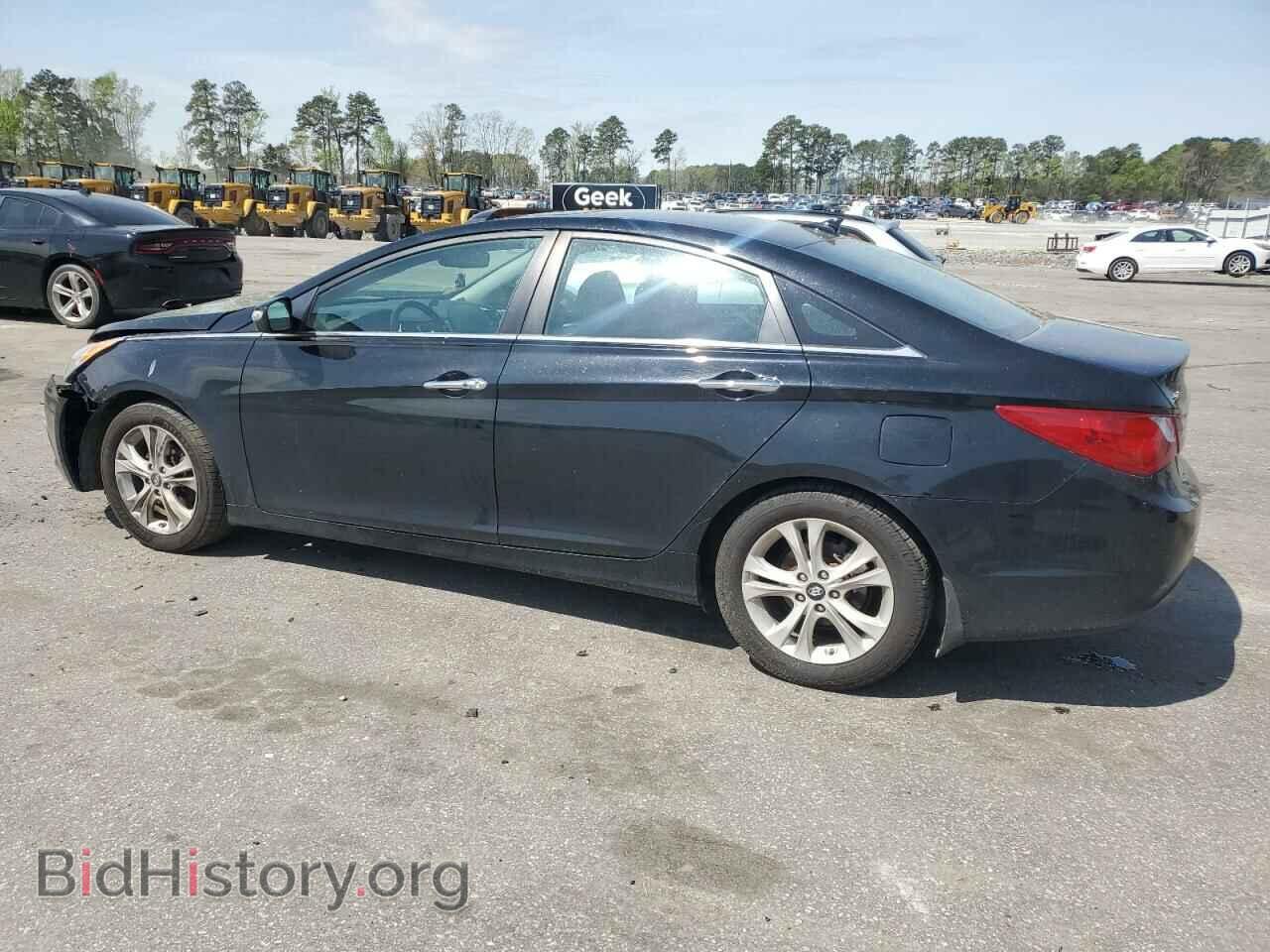 2013 HYUNDAI SONATA - VIN: 5NPEC4AC4DH628200 - Фото 2