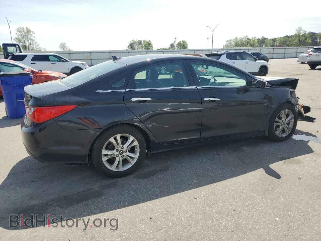 2013 HYUNDAI SONATA - VIN: 5NPEC4AC4DH628200 - Фото 3
