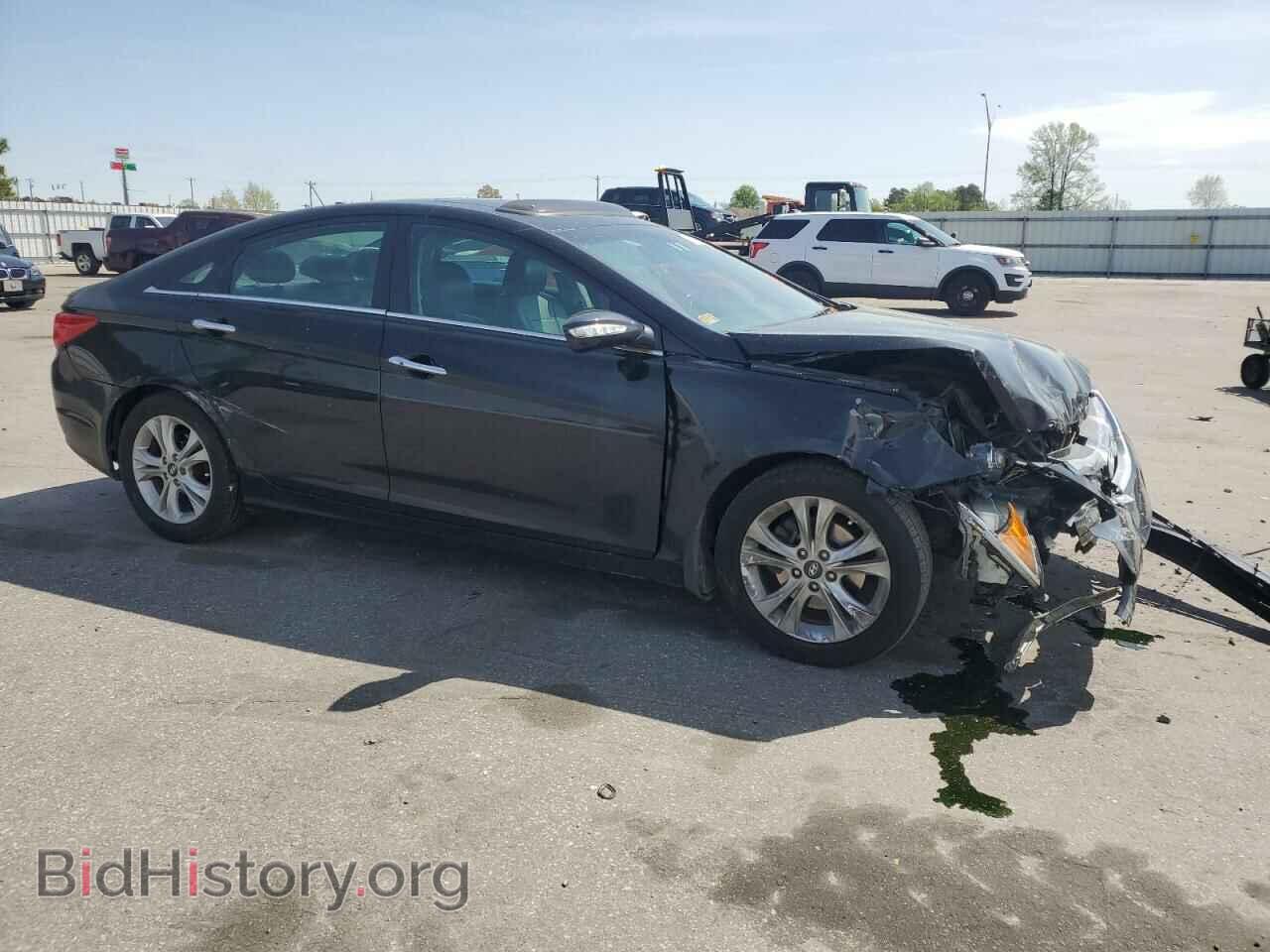 2013 HYUNDAI SONATA - VIN: 5NPEC4AC4DH628200 - Фото 4