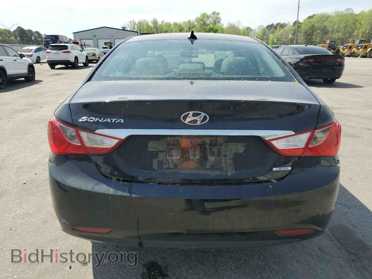 2013 HYUNDAI SONATA - VIN: 5NPEC4AC4DH628200 - Фото 6