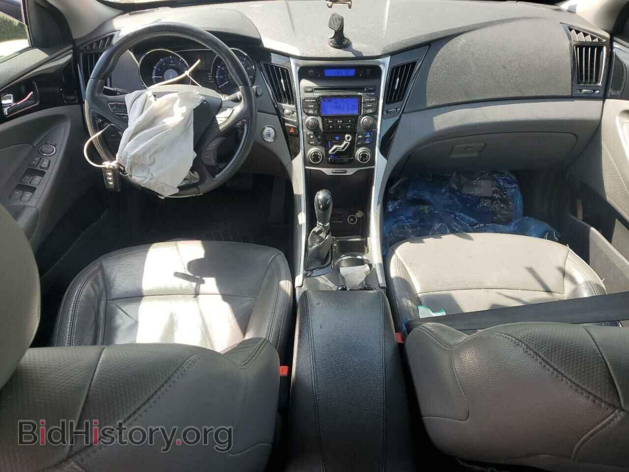 2013 HYUNDAI SONATA - VIN: 5NPEC4AC4DH628200 - Фото 8