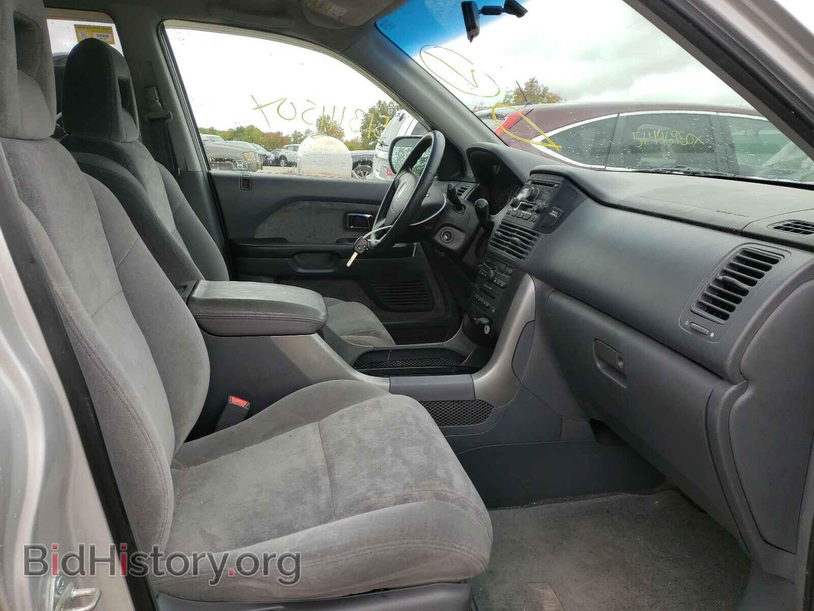 2005 HONDA PILOT - VIN: 2HKYF18485H516812 - Фото 5