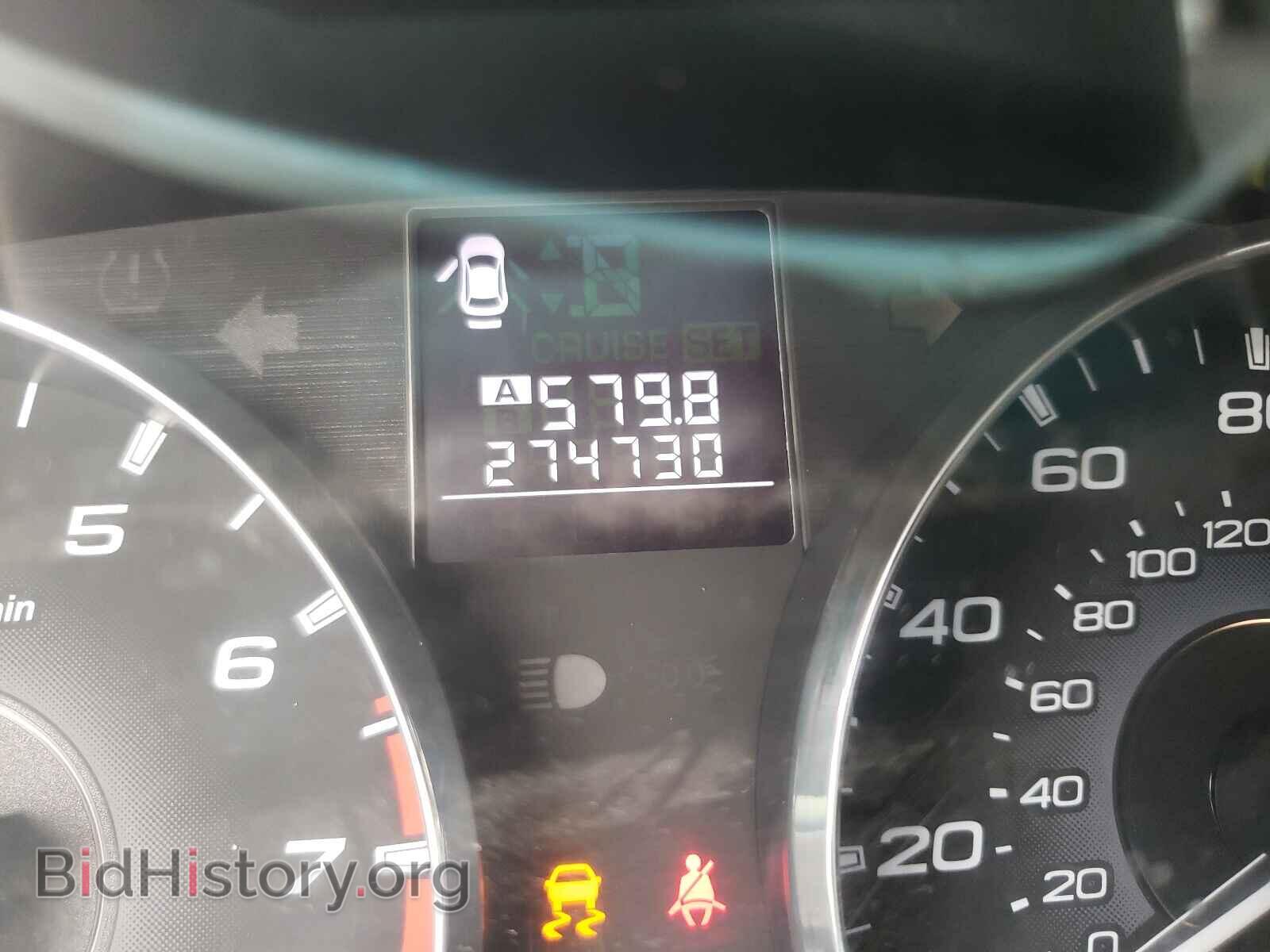 2012 SUBARU LEGACY - VIN: 4S3BMAC60C1007242 - Фото 8