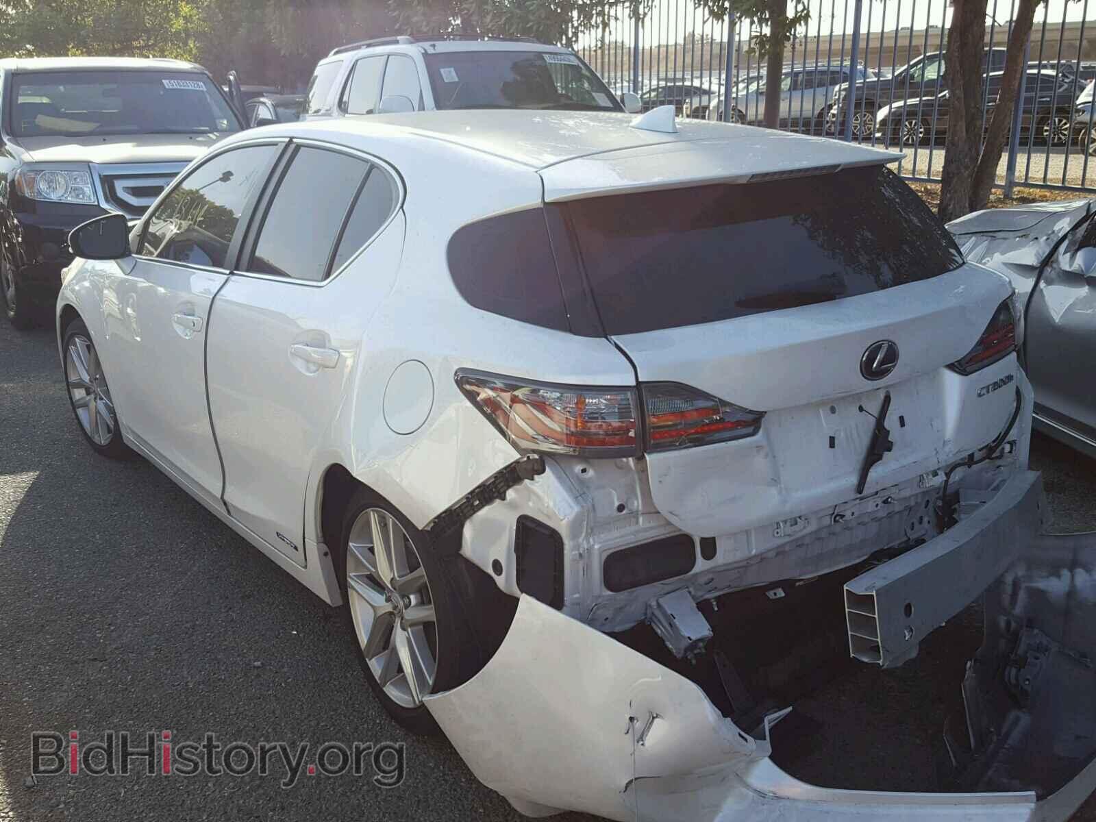 2016 LEXUS CT 200 - VIN: JTHKD5BH7G2279456 - Фото 3