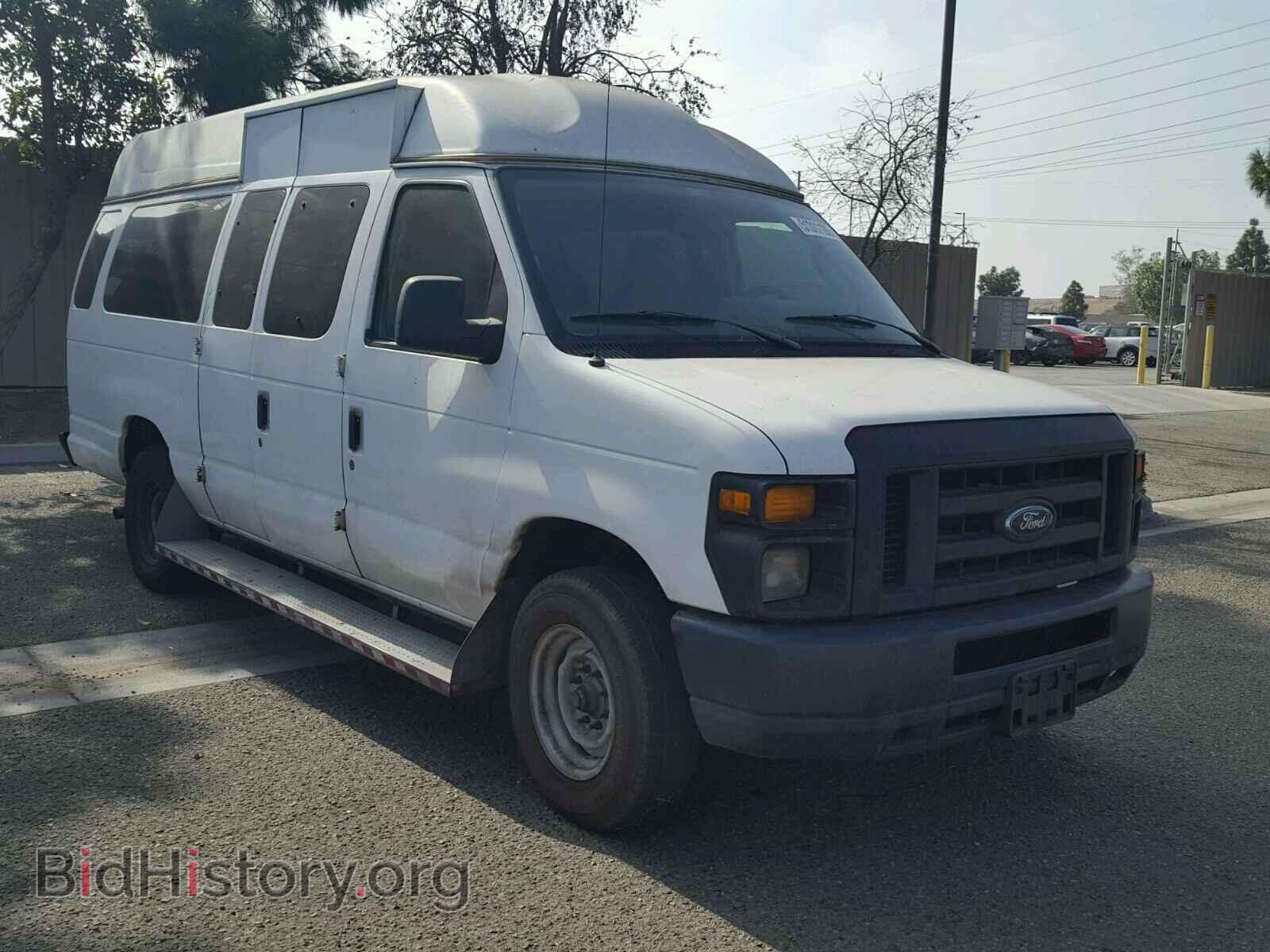 Photo 1FTNS2EW8CDA02374 - FORD ECONOLINE 2012