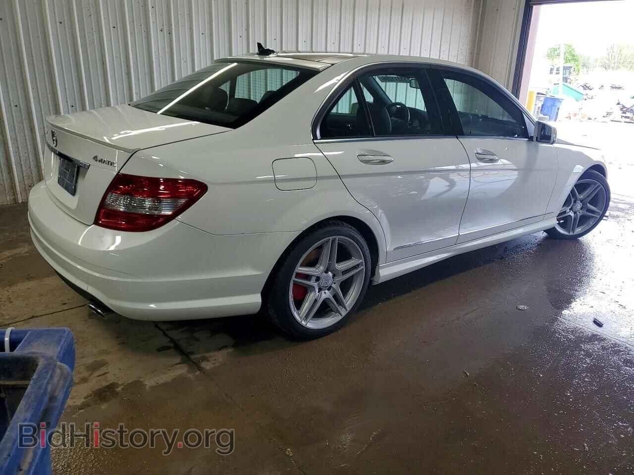 2011 MERCEDES-BENZ C-CLASS - VIN: WDDGF8BB5BR149048 - Фото 3