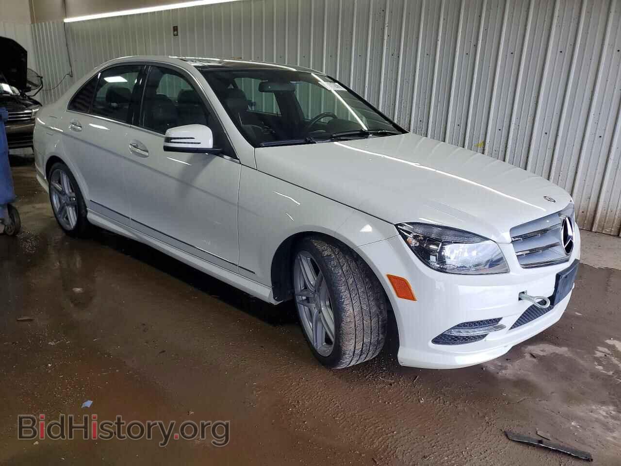2011 MERCEDES-BENZ C-CLASS - VIN: WDDGF8BB5BR149048 - Фото 4