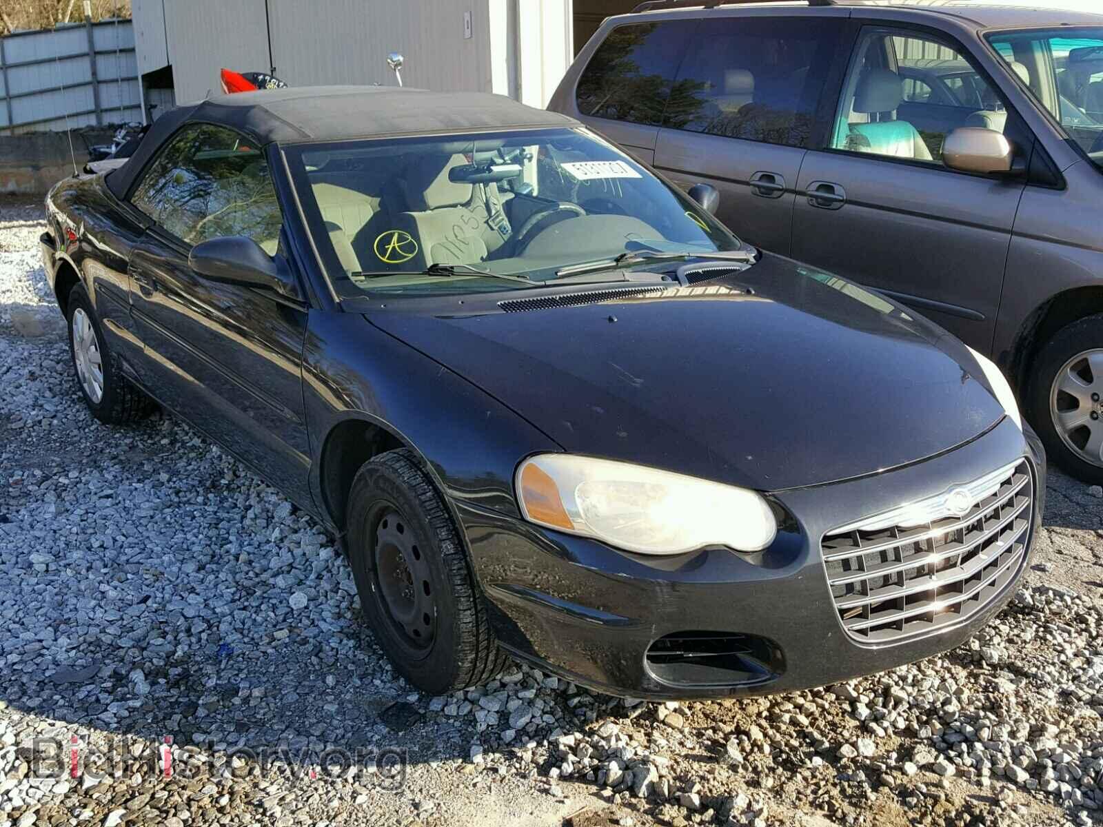 Фотография 1C3EL45X56N250375 - CHRYSLER SEBRING 2006