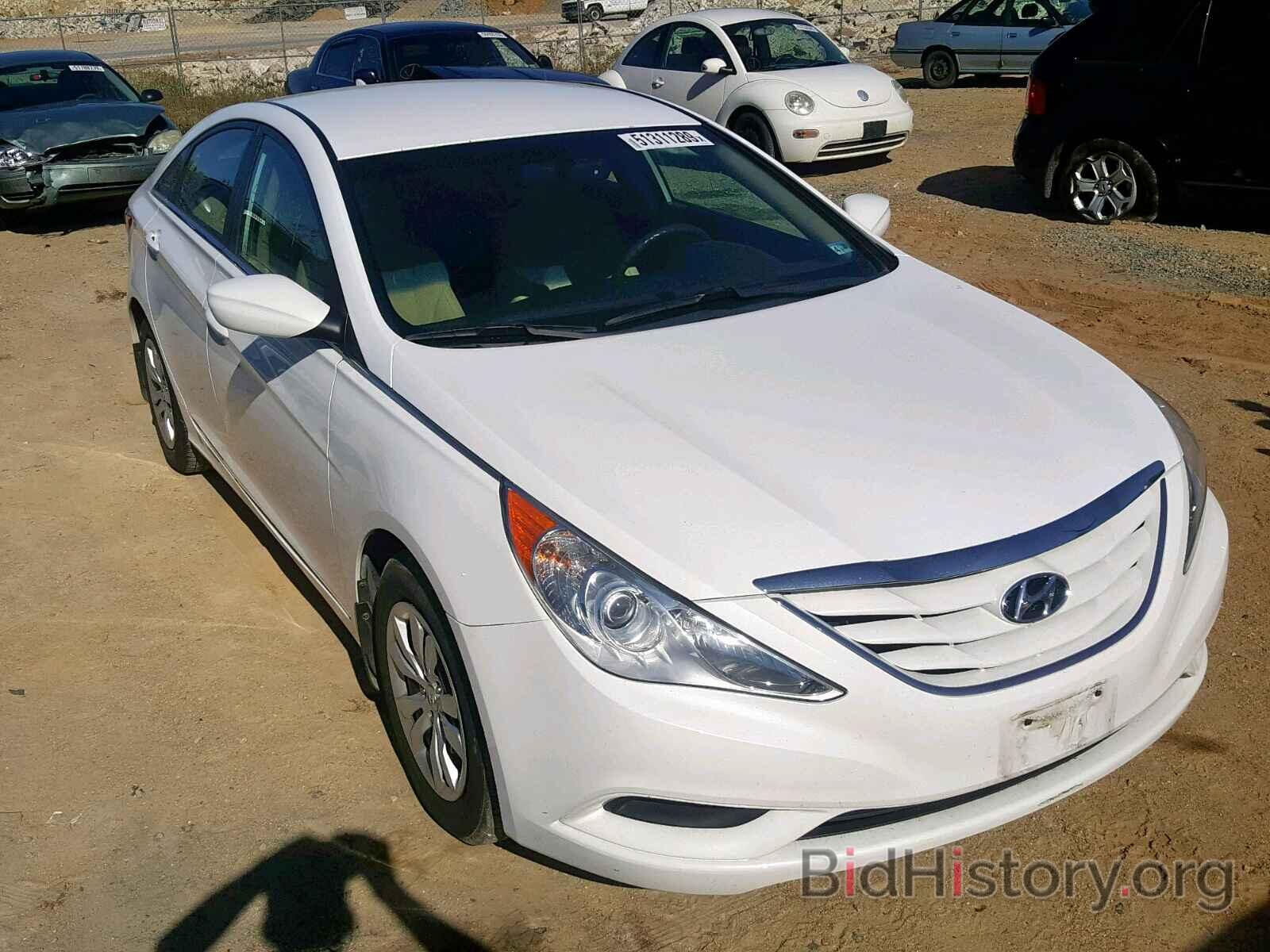 Photo 5NPEB4AC9DH515572 - HYUNDAI SONATA 2013