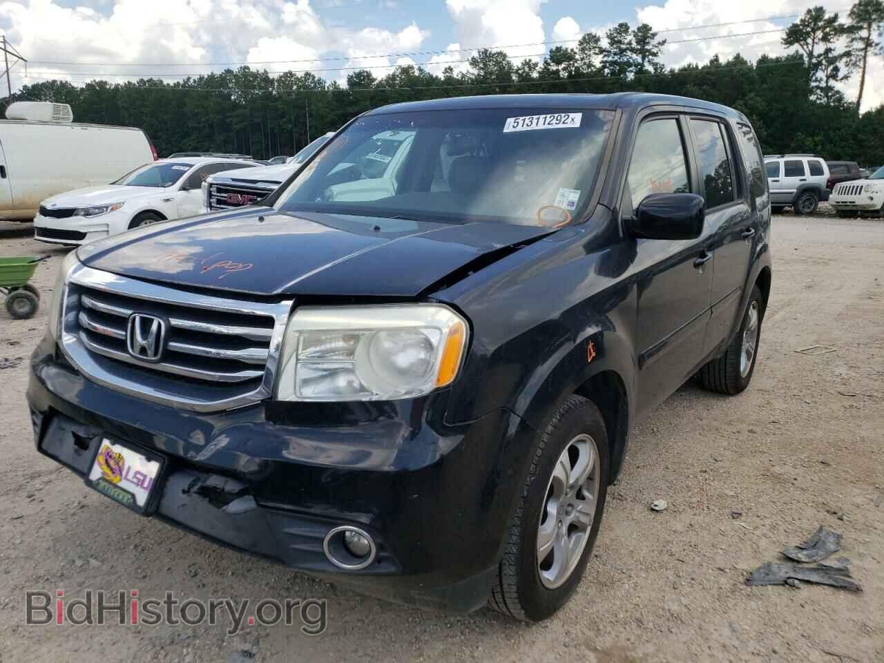 2014 HONDA PILOT - VIN: 5FNYF3H5XEB008182 - Фото 2
