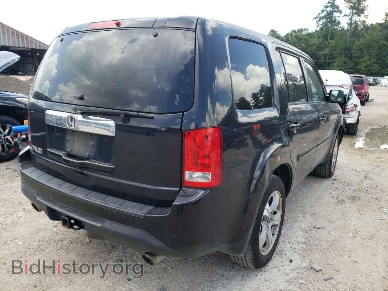 2014 HONDA PILOT - VIN: 5FNYF3H5XEB008182 - Фото 4